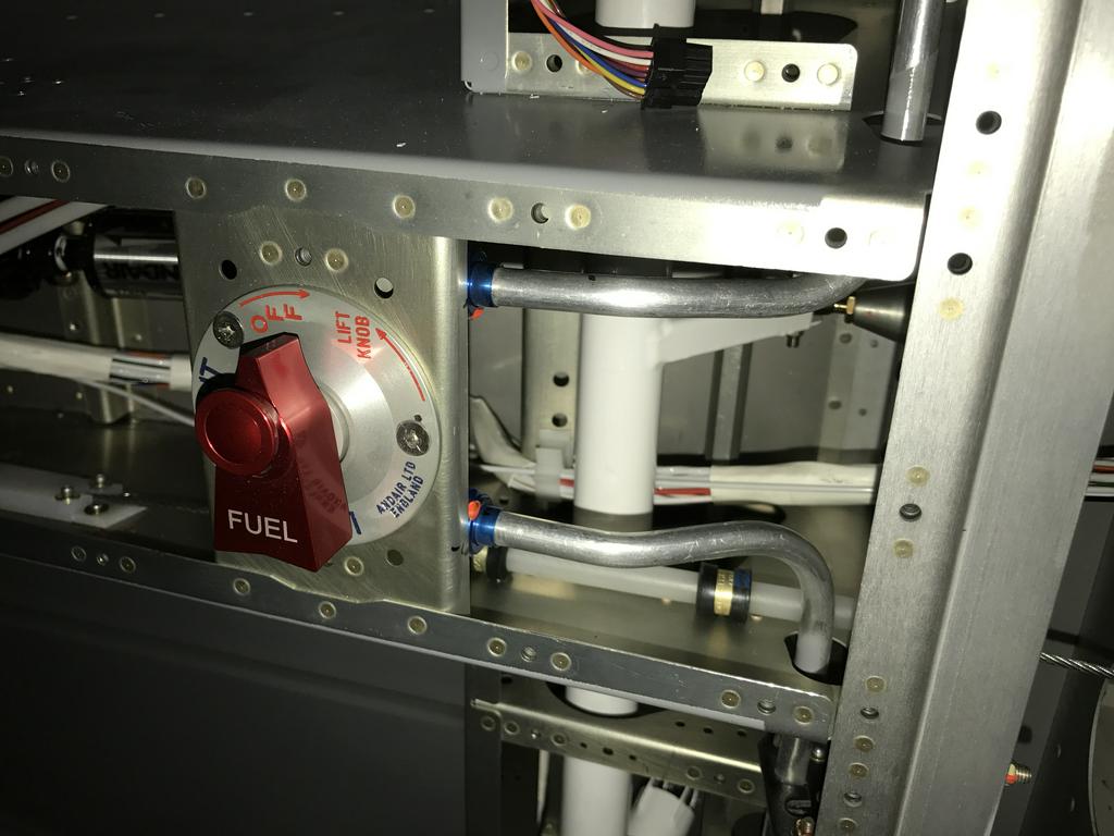 Began installing wiring harness